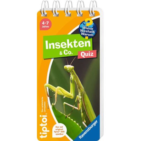 tiptoi® WWW Quiz Insekten