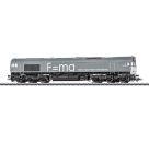 Märklin 39067 - H0 Diesellokomotive Class 66