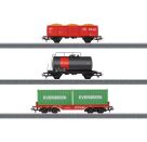 Märklin 44506 - H0 Märklin Start up - Güterwagen-Set Cargo, Ep. VI