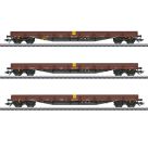 Märklin 47162 - H0 Niederbordwagen-Set Res-x