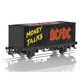 Märklin 44832 - H0 AC/DC Containerwagen Moneytalks