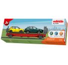 Märklin 44125 - H0 Märklin my world - Autotransportwagen
