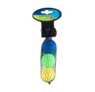 Outdoor active 3 Beachball-Ersatzbälle aus Gummi