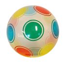 Outdoor active Buntball, transparent, 5,5 Zoll