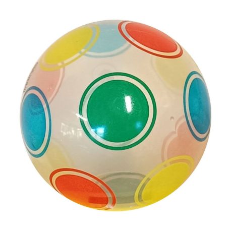 Outdoor active Buntball, transparent, 5,5 Zoll