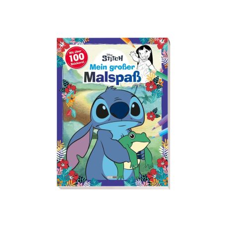 Disney Stitch: Mein großer Malspaß