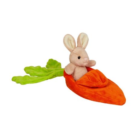 Hase Frieda im Möhrchen - Fröhliche Ostern