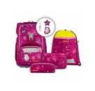GIANT Schulranzen-Set Sweet Unicorn Nuala, 5-teilig