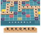 Scrabble Original Holz 2 in 1 (D)