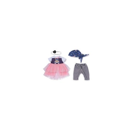 BABY born Piratin-Outfit 43cm