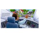 So viele große Fahrzeuge bei der Arbeit