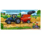 So viele große Fahrzeuge bei der Arbeit