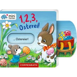 minifanten 46: 1, 2, 3, Osterei!