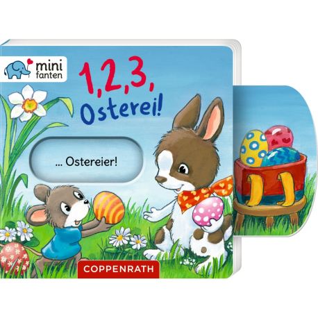 minifanten 46: 1, 2, 3, Osterei!