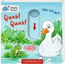 minifanten 47: Quak! Quak! Wer ist da?