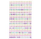 Malblock mit Glitzersteinchen Frohe Ostern - Mit über 300 Glitzersteinchen