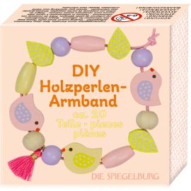 DIY-Holzperlenarmband