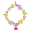 DIY-Holzperlenarmband