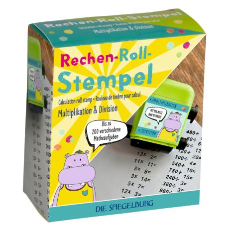 Rechen-Roll-Stempel