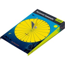 Horizontal-Sonnenuhr