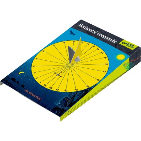 Horizontal-Sonnenuhr