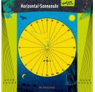 Horizontal-Sonnenuhr