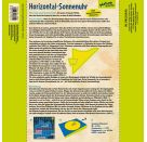 Horizontal-Sonnenuhr