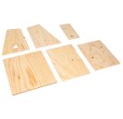 Vogelnistkasten Bausatz