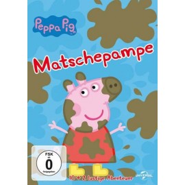 DVD Peppa Pig Vol. 4 - Matschepampe