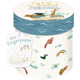 Spieledose – Du bist ein Geschenk - 30 Gebete und Spielverse zur Taufe