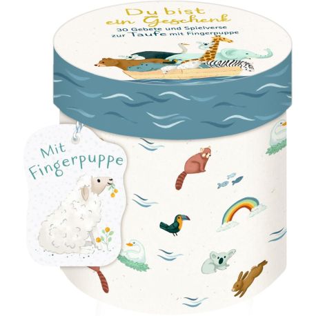 Spieledose – Du bist ein Geschenk - 30 Gebete und Spielverse zur Taufe