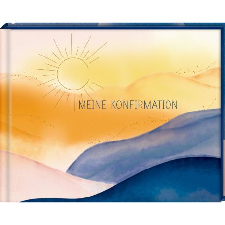 Eintragalbum – Meine Konfirmation - Ein Erinnerungsalbum