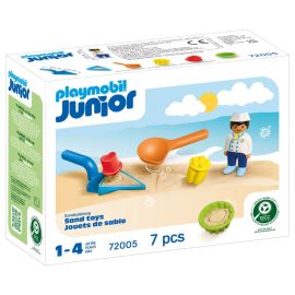 PLAYMOBIL 72005 JUNIOR: Sand-Bäckerei
