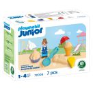 PLAYMOBIL 72006 JUNIOR: Sand-Eisdiele