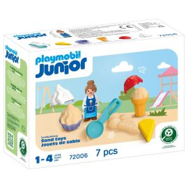 PLAYMOBIL 72006 JUNIOR: Sand-Eisdiele