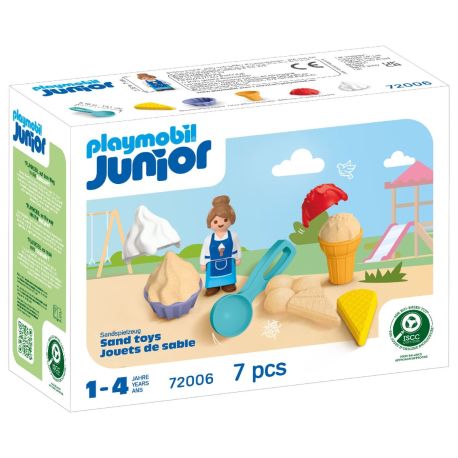 PLAYMOBIL 72006 JUNIOR: Sand-Eisdiele