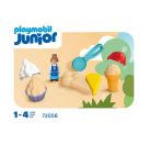 PLAYMOBIL 72006 JUNIOR: Sand-Eisdiele