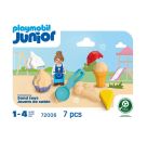PLAYMOBIL 72006 JUNIOR: Sand-Eisdiele