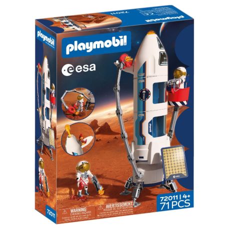 PLAYMOBIL 72011 ESA: Mars-Forschungsrakete