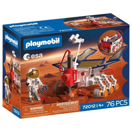 PLAYMOBIL 72012 ESA: Mars-Erkundungsrover