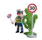PLAYMOBIL 72029 Polizist mit Radar