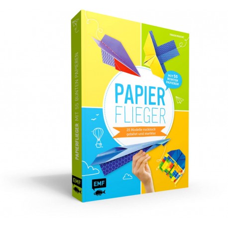 Papierflieger  25 Modelle ruckzuck gefaltet und startklar
