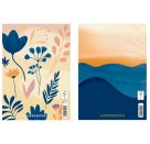 Grußkarten-Set – Alle guten Wünsche zur Konfirmation / Alles Gute zur Konfirmation - Grußkarten zur Konfirmation mit A