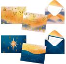 Mini-Geldkuverts - Für einen Herzenswunsch - zur Konfirmation