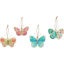 Metall-Anhänger - Schmetterling