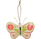 Metall-Anhänger - Schmetterling