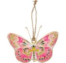 Metall-Anhänger - Schmetterling