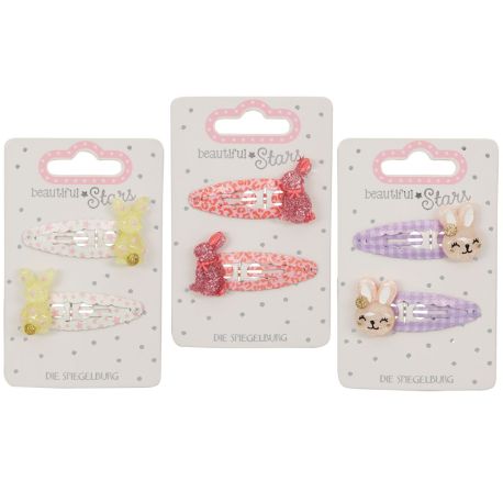 Haarclips - Häschen