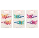 Haarclips - Schmetterling no.3