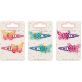 Haarclips - Schmetterling no.3